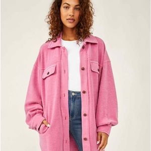 Raspberry FP Ruby Jacket
